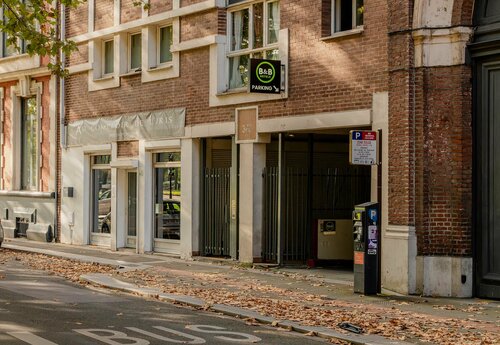 Гостиница B&B HOTEL Lille Roubaix Centre Grand-Place в Рубе