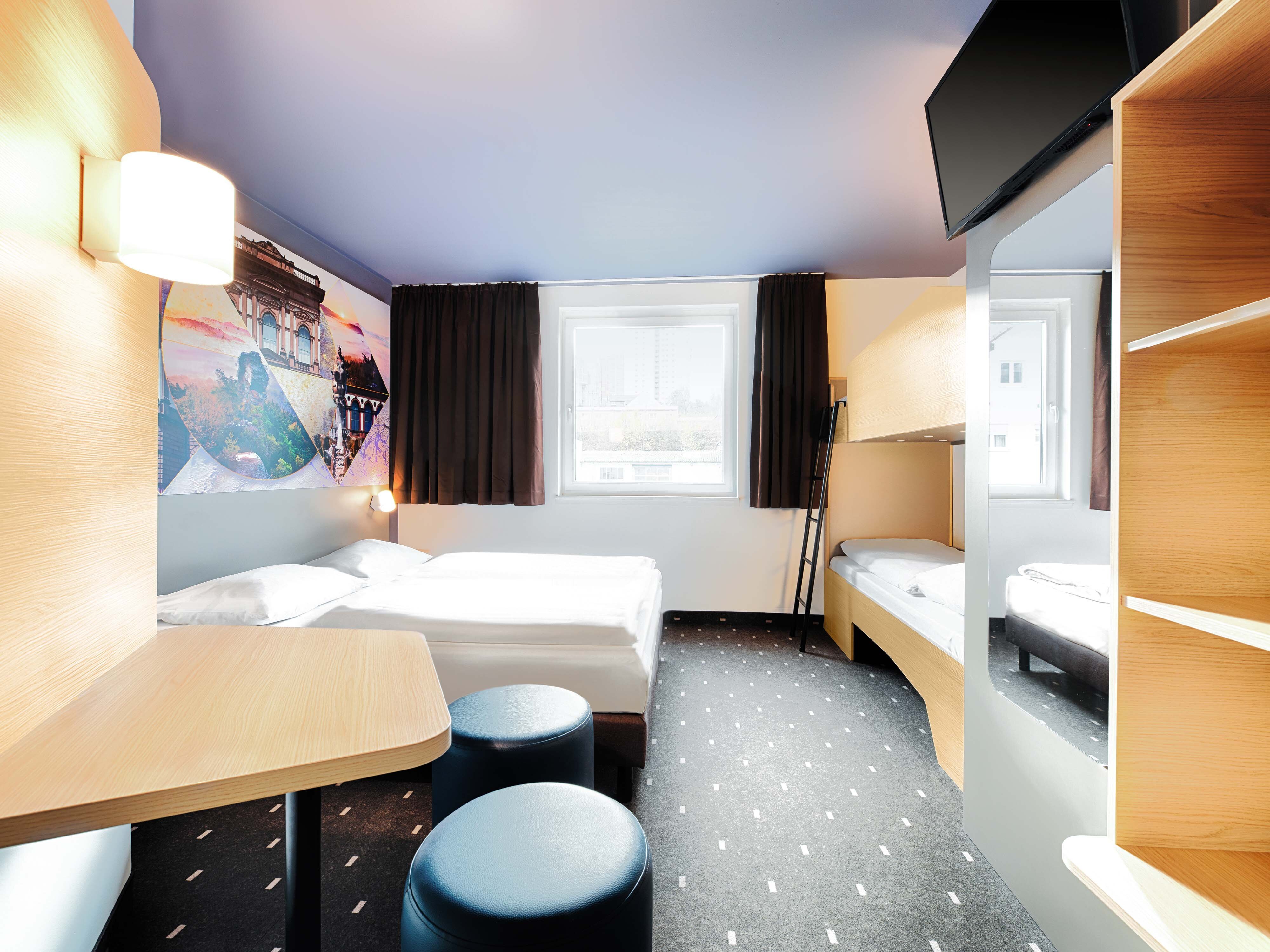 Фото B&b Hotel Kaiserslautern