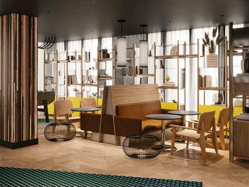 Гостиница Aparthotel Adagio Access Rouen Centre Cathédrale в Ле-Андели