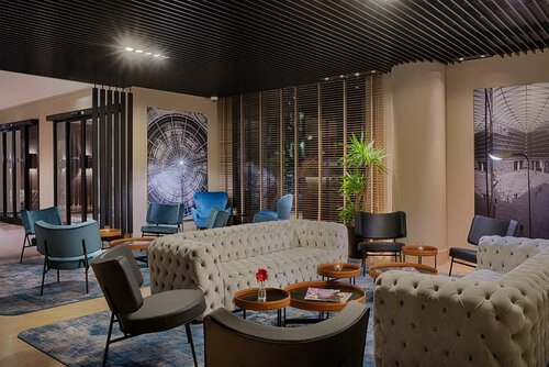 Гостиница Radisson Blu Hotel Milan в Милане