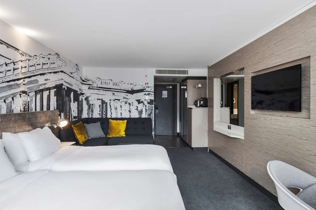 Фото Radisson Blu Hotel, Edinburgh City Centre