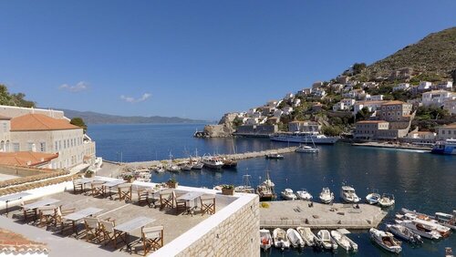 Гостиница Douskos Guesthouse в Идре