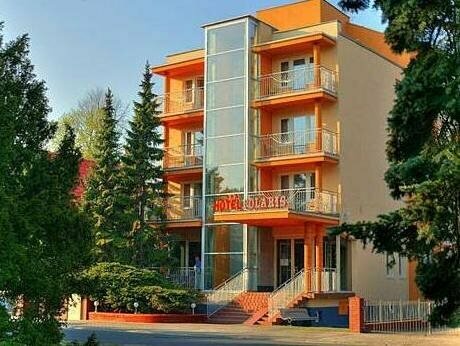 Гостиница Hotel Polaris III в Свиноуйсьце