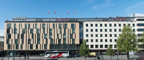 Гостиница Scandic Tampere City в Тампере