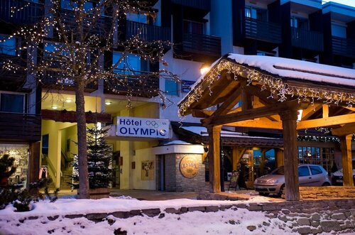 Гостиница Madame Vacances Hôtel Courchevel Olympic в Куршевеле