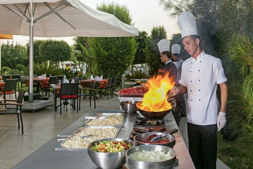 Гостиница Ozkaymak Select Resort Hotel в Авсалларе