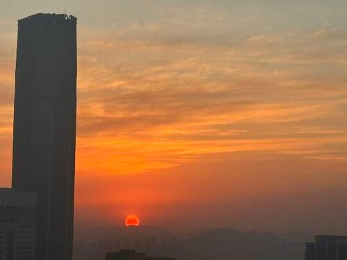 Апартаменты Dalian Xingyao Scenic Apartment Hotel в Даляне