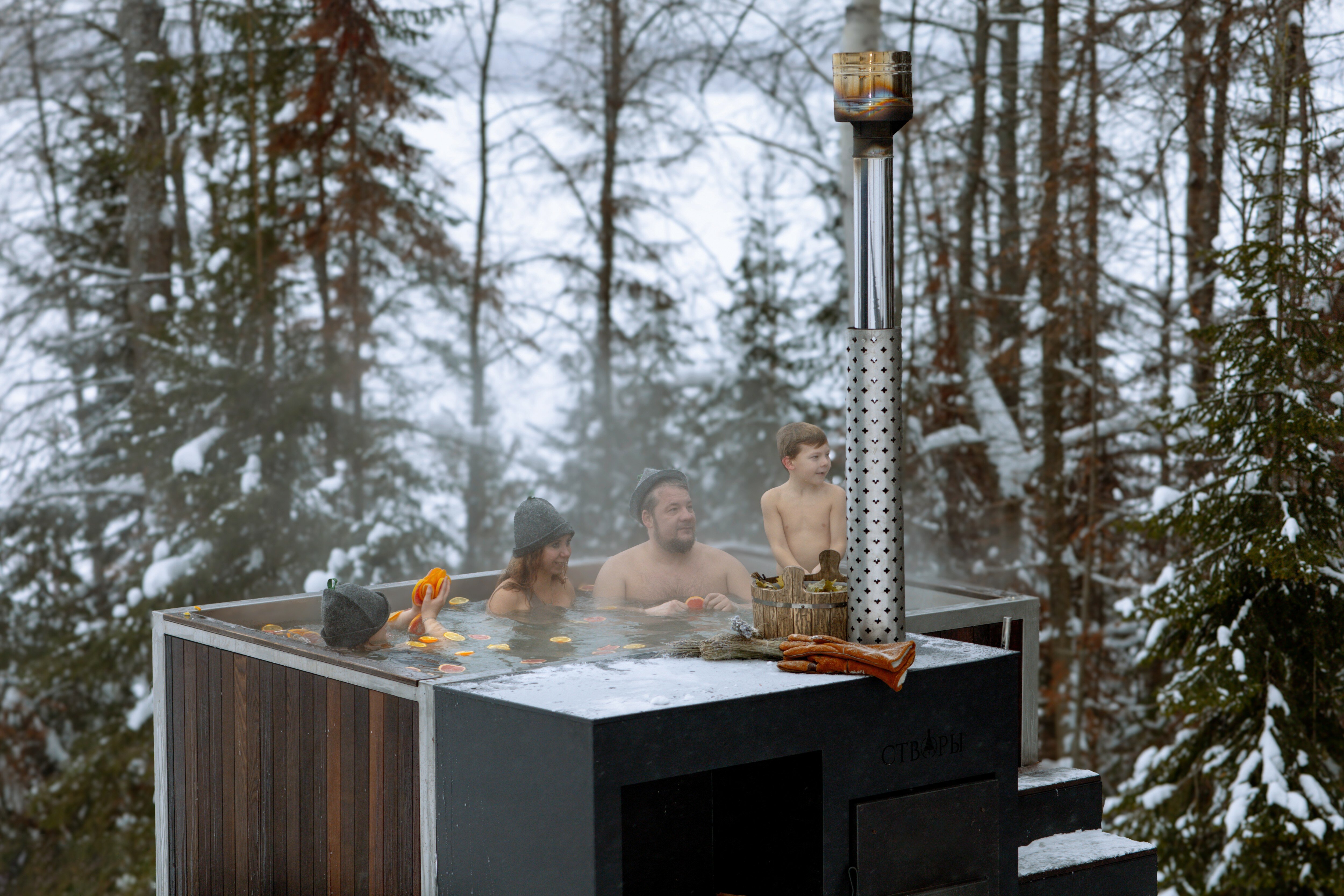 Фото Створы