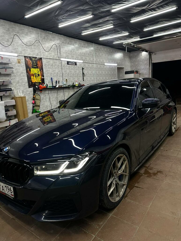 Car window tinting Tonirovka96, Revda, photo