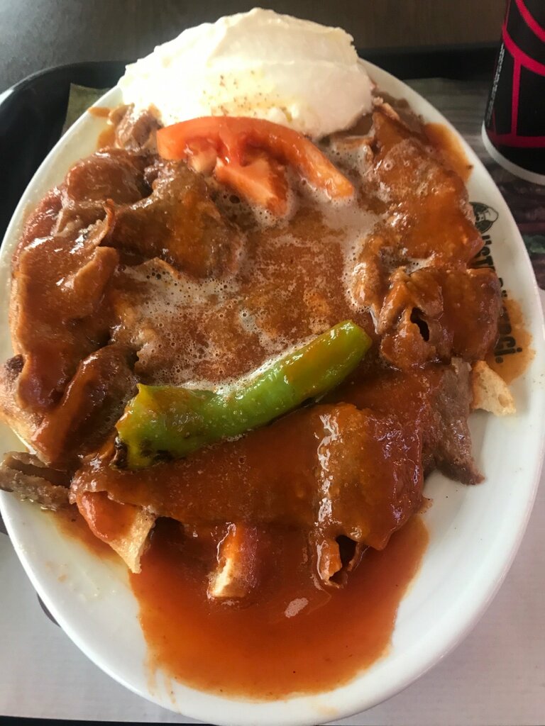 Fast food Master Doner Maker, Istanbul, photo