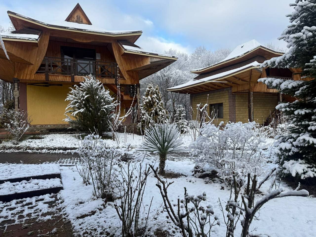 Фото Китайская деревня