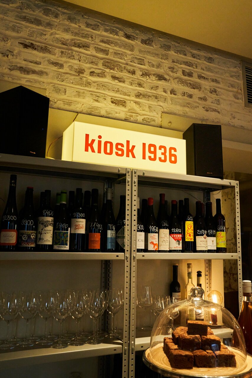 Kiosk 1936 — Kiosk 1936
