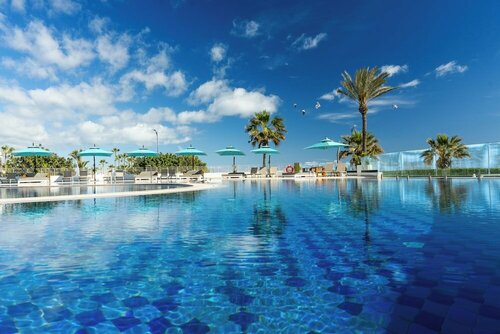 Гостиница Sousse Pearl Marriott Resort & SPA в Сусе