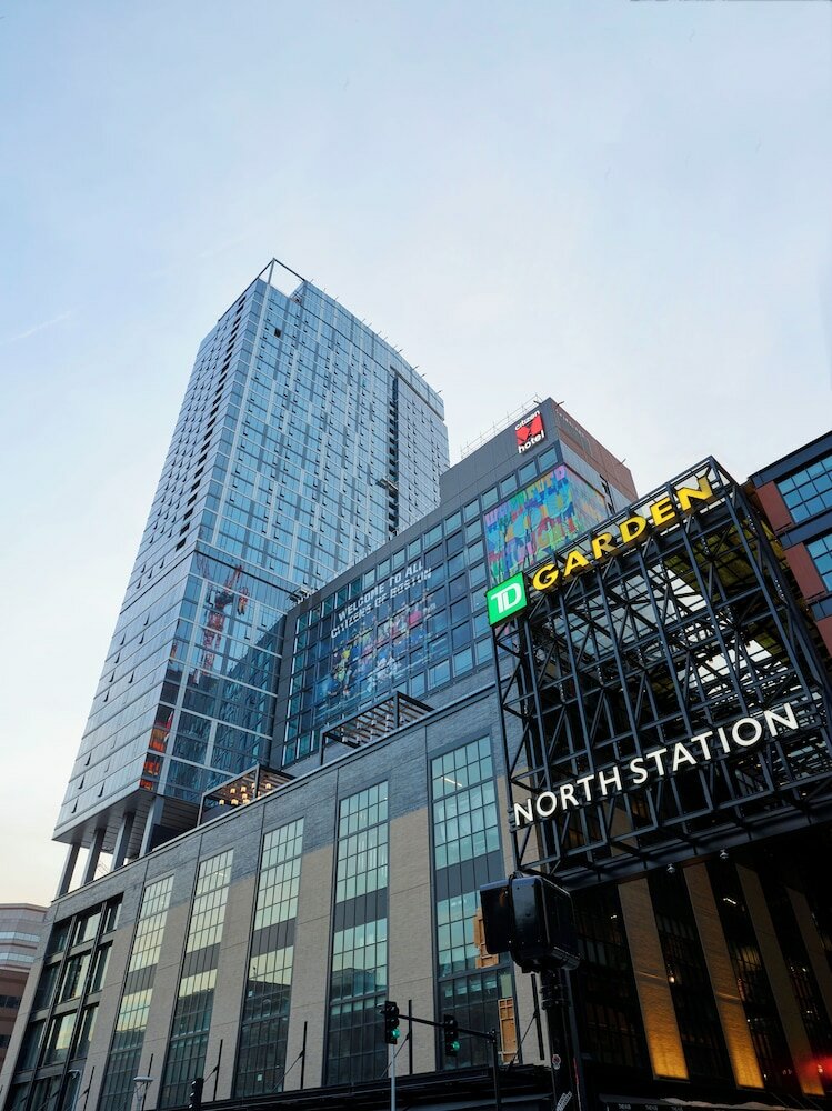 Фото CitizenM Boston North Station