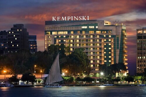 Гостиница Kempinski Nile Hotel Cairo в Каире