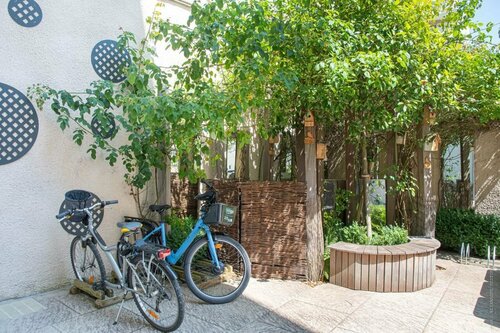 Внешний вид отеля Hôtel Versailles Chantiers в Версале, фото 4