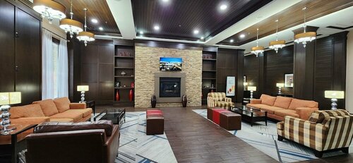 Внешний вид отеля Four Points by Sheraton Edmonton Gateway в Эдмонтоне, фото 3