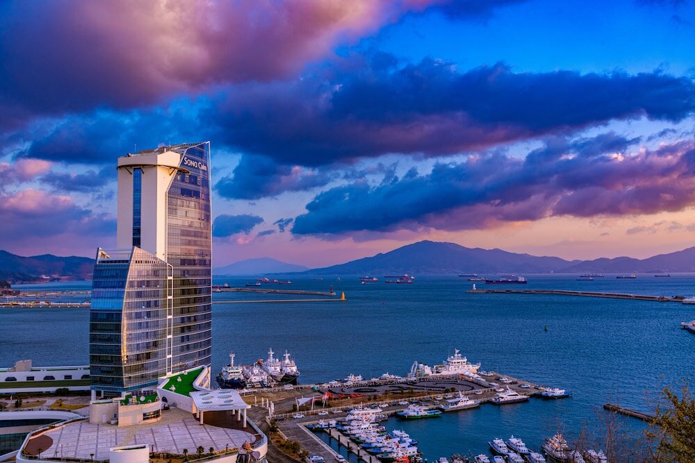 Фото Sono Calm Yeosu