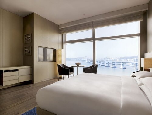 Внешний вид отеля Park Hyatt Busan в Пусане, фото 4