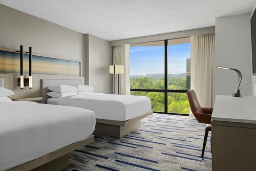 Гостиница Marriott в Хакенсаке