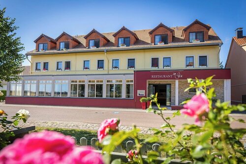 Гостиница Ringhotel Zum Stein Wörlitz в Саксонии-Анхальт