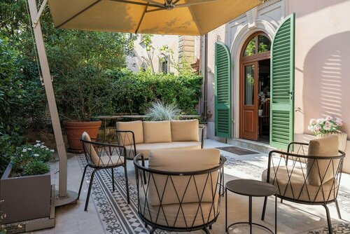 Внешний вид отеля Ercolini E Savi в Монтекатини-Терме, фото 3