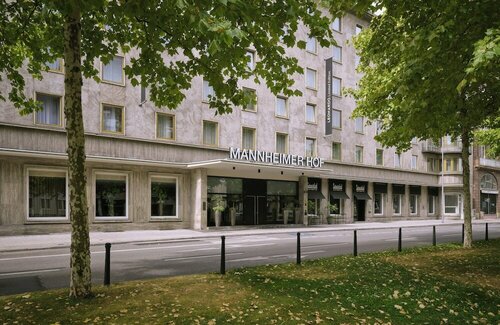 Гостиница Leonardo Royal Hotel Mannheim в Мангейме