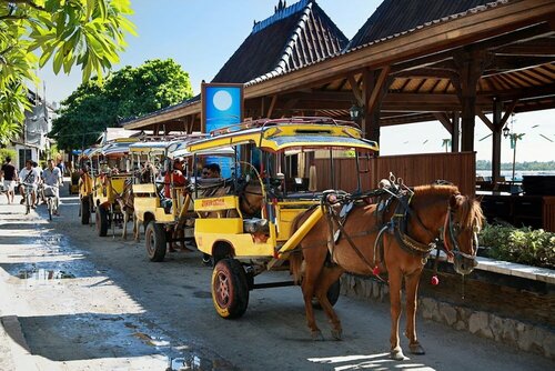 Внешний вид отеля PinkCoco Gili Trawangan - for Cool Adults Only в Ломбоке Утаре, фото 3