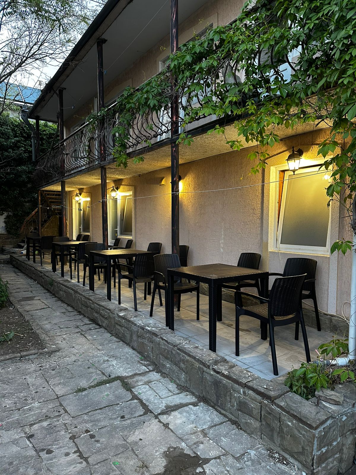 Фото Испанский дворик