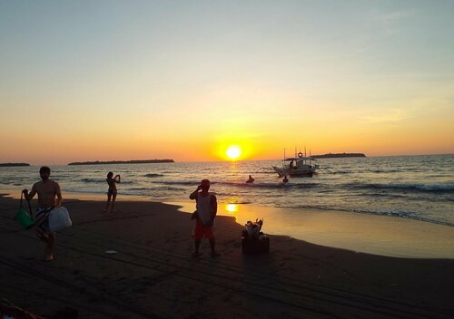 Гостиница Gustav's Place Beach & Diving Resort в Провинции Западный Миндоро