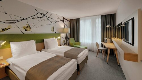 Внешний вид отеля Holiday Inn Frankfurt - Alte Oper Hotel в Франкфурте-на-Майне, фото 3