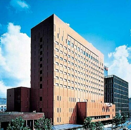 Гостиница Hotel Grand Terrace Toyama в Префектуре Тояма