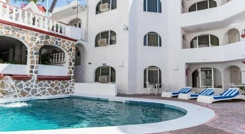 Гостиница Hotel Pacific Paradise в Акапулько