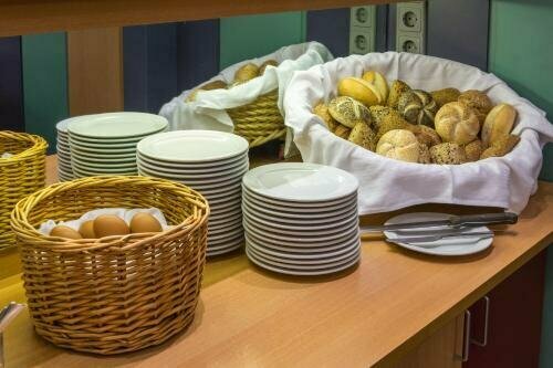 Гостиница Hotel am Wollmarkt в Вольфенбюттеле