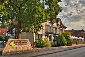 Гостиница Hotel & Restaurant Merfelder Hof