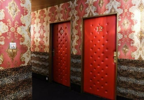 Гостиница Kiezbude Hotel в Гамбурге