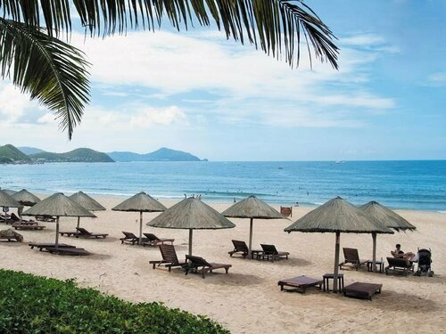 Гостиница Sanya Baohong Shang Haihuating boutique hotel в Санье