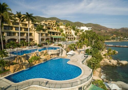 Гостиница Camino Real Acapulco Diamante в Акапулько