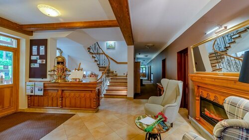 Гостиница Hotel Batory в Щавнице
