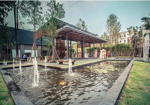 Гостиница The Park Hotel в Пхитсанулоке