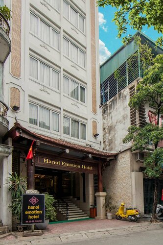 Гостиница Hanoi Emotion Hotel в Ханое