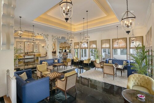 Гостиница Trident, Udaipur в Удайпуре