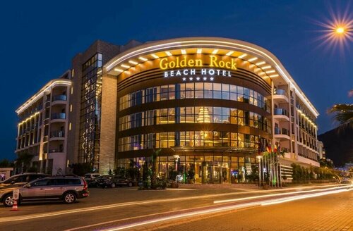 Гостиница Golden Rock Beach Hotel в Мармарисе