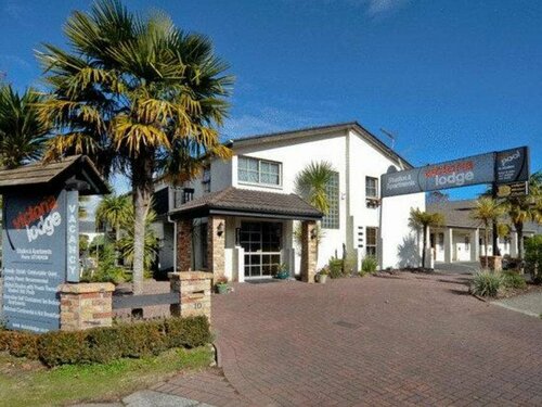 Гостиница Victoria Lodge в Роторуа