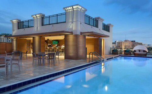 Гостиница Jw Marriott Tampa Water Street в Тампе