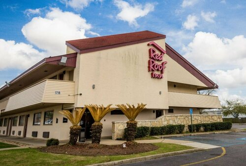 Гостиница Red Roof Inn Lafayette, La в Лафайетте