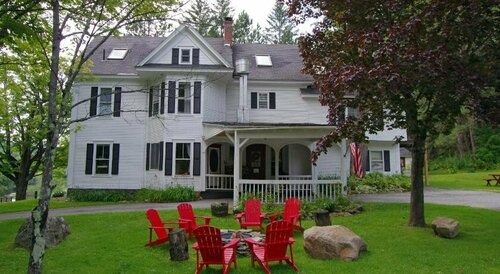 Гостиница The Wilmington Inn в Штате Вермонт