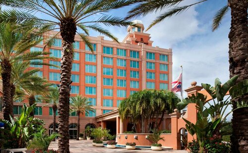 Гостиница Renaissance Tampa International Plaza Hotel в Тампе