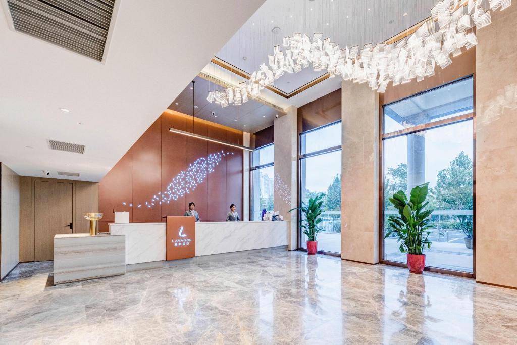Фото Lavande Hotel Beijing Tongzhou Universal Resort North Gate