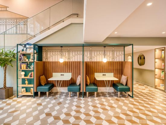 Фото Citadines Les Halles Paris